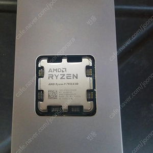 AMD 라이젠9-5세대 7950X3D (라파엘) 미개봉 [정품] 74만 팝니다.