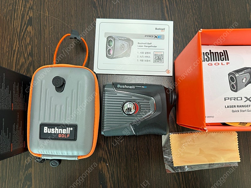 골프 거리측정기 / 부쉬넬 ( Bushnell PRO XE )