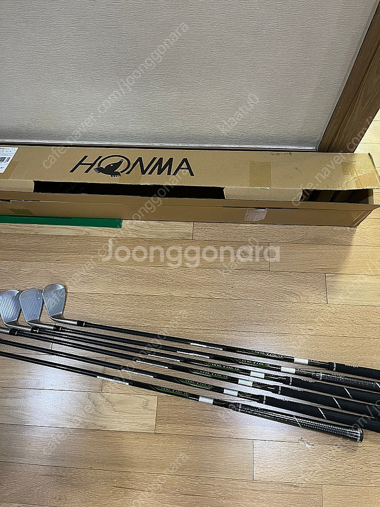 tr20v wb if 100s 샤프트 5-10 6 아이언 신동품--1