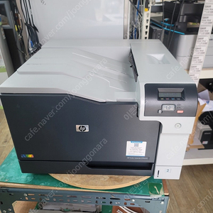 (사용량적음) HP A3 컬러레이저 프린터 도면출력 캐드용