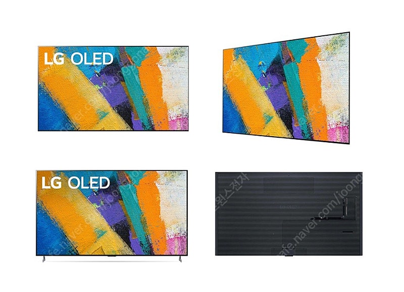 LG전자 올레드 OLED 55인치 UHD 55C2,C3PUA TV 벽걸이형 스탠드형 리퍼티비