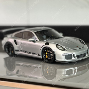 포르쉐 911 GT3 RS 1:18 Silver GT(은색)