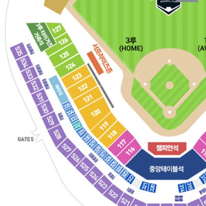 [기아 vs 롯데] 홈팀(3루) 6월 4일 3루 타이거즈 가족석 6인 양도합니다. 기아 타이거즈 롯데 자이언츠