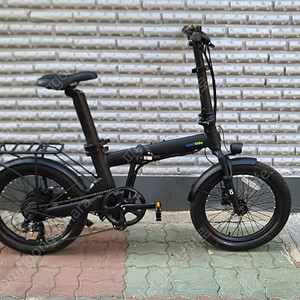 서울 대용량 배터리 전기자전거 퀄리투어 ( 1.128km 사용 )