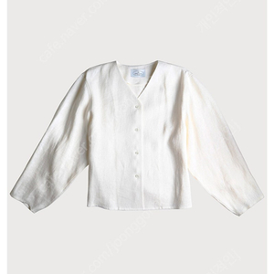 쏭스튜디오 Part.2 Silk linen blouse