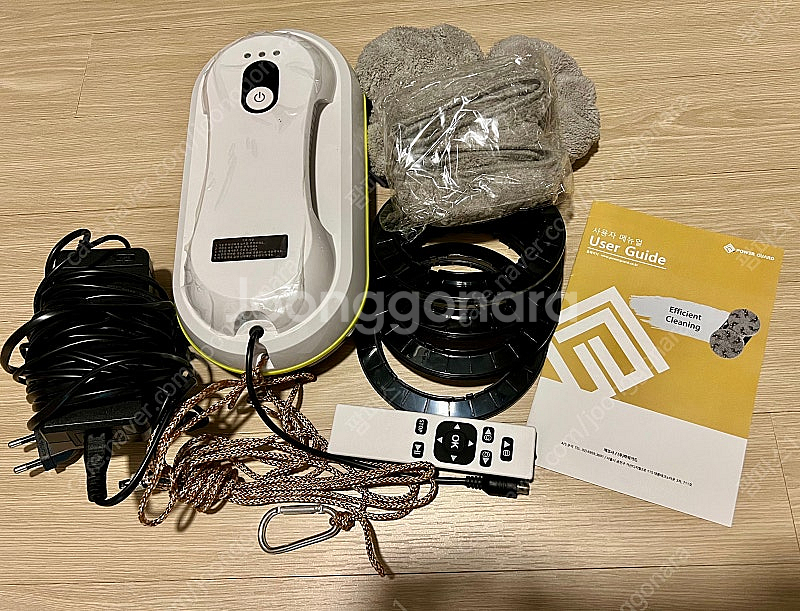 파워가드 윈도우봇(PWB-S760) 유리창 로봇청소기 초슬림(7.5cm) 7.9만--0