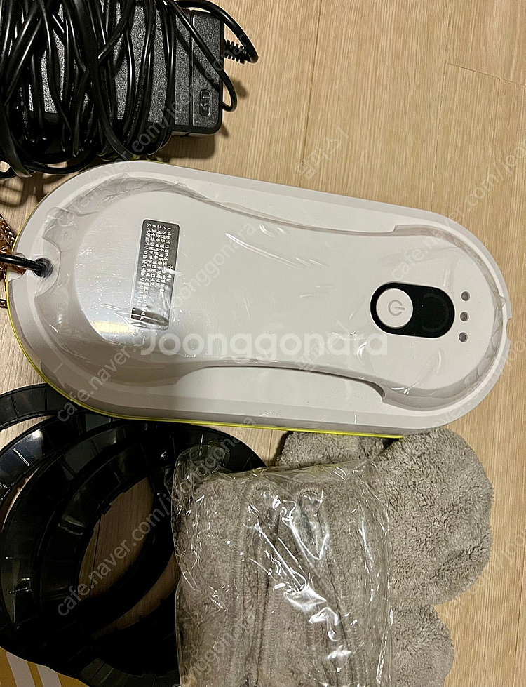 파워가드 윈도우봇(PWB-S760) 유리창 로봇청소기 초슬림(7.5cm) 7.9만--1