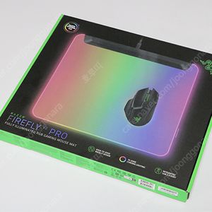 레이저 Firefly V2 Pro 게이밍, 마우스 패드 / 미사용 새제품