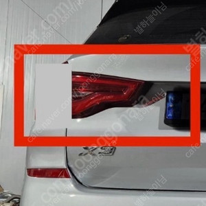 [인하] BMW X3 G01 테일램프 후미등 트렁크용 판매합니다.