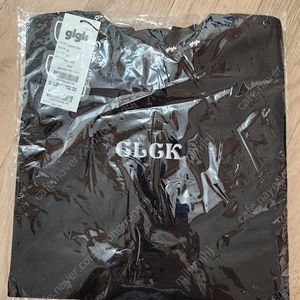 GLGK 하트 티셔츠 블랙 150