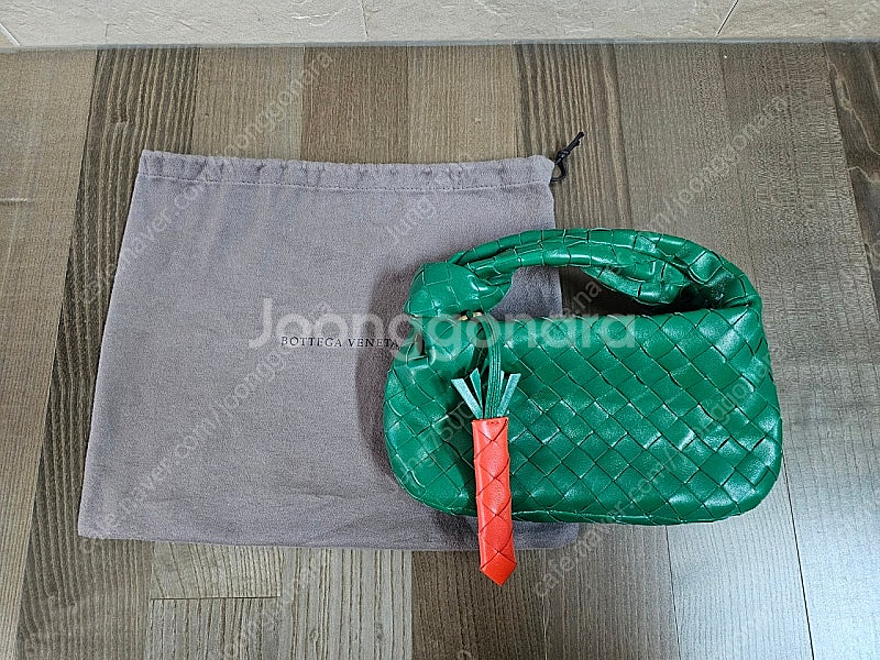광주신세계구매/정품) 보테가베네타 미니 조디백 (정품키...--0