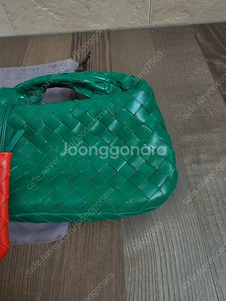 광주신세계구매/정품) 보테가베네타 미니 조디백 (정품키...--2