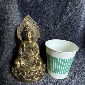 (가격내림) 황동 신주 부처님 부처 불상 불교 장식품 팝니다