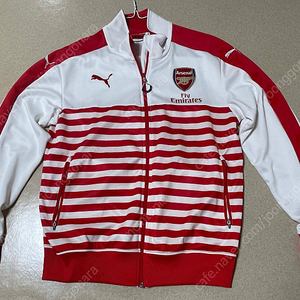 푸마 아스날 풀집업 트랙탑 재킷 puma arsenal full zip-up track top jacket