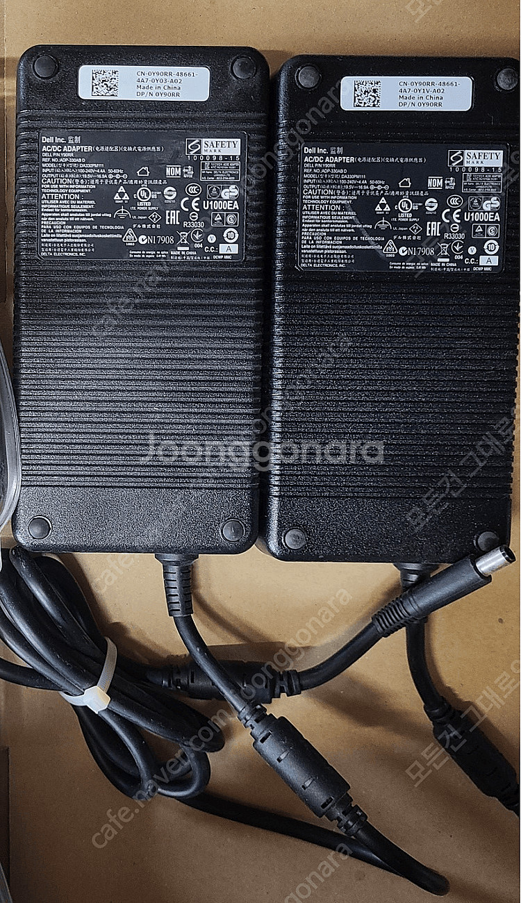 Dell Alienware M18X 330W 아답타--0