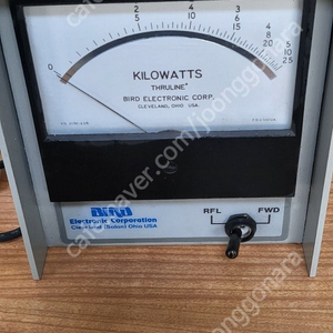 bird 4610-200A wattmeter RF Wattmeter with FWD/RFL Switch 5/10/25 kW