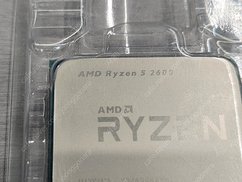 AMD 라이젠 CPU (2개) 2200G 2600