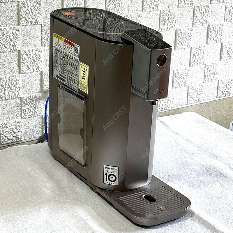 LG전자 퓨리케어 슬림업다운 냉온정수기 WD501AP