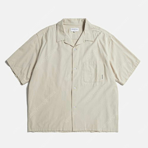[새 상품] 에스피오나지 반팔 셔츠 Open Collar S/S Shirts