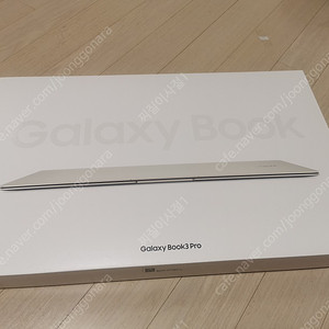 [부산 개금] 갤럭시북3 프로 16인치 베이지 윈도우 포함 모델