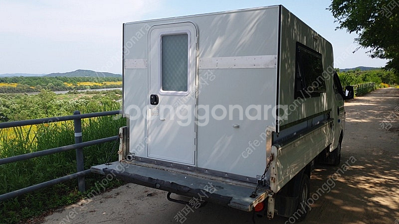 초장축 트럭캠퍼--1