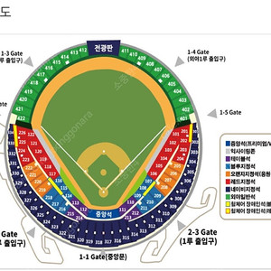 6월2일 LG 두산 1루 레드석 104블럭 11열 4인 통로석 양도