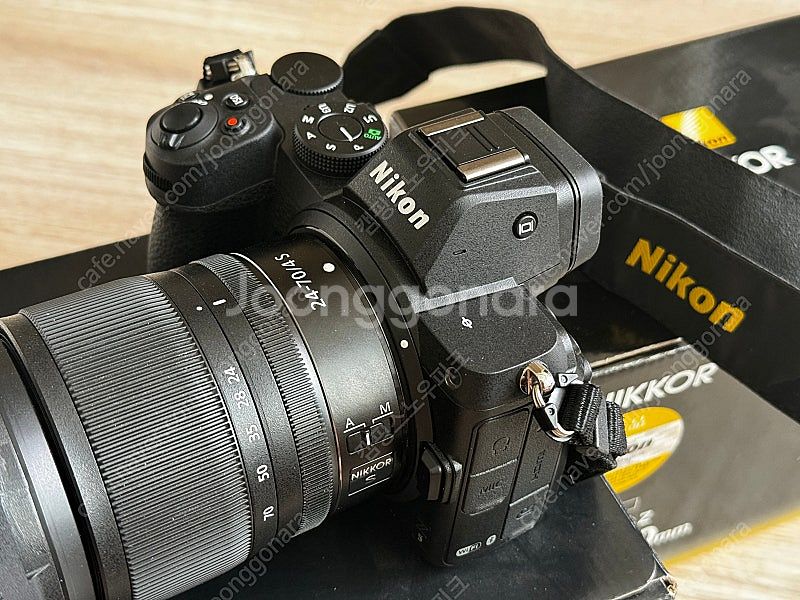 니콘 z5 카메라(2400컷) 24-70 f/4s 렌즈--0