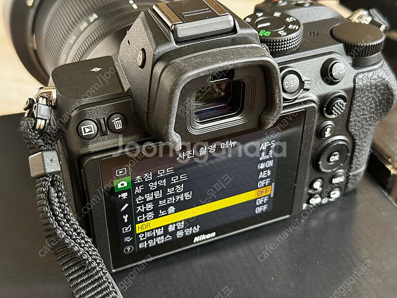 니콘 z5 카메라(2400컷) 24-70 f/4s 렌즈--1