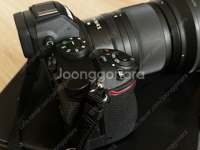 니콘 z5 카메라(2400컷) 24-70 f/4s 렌즈--2