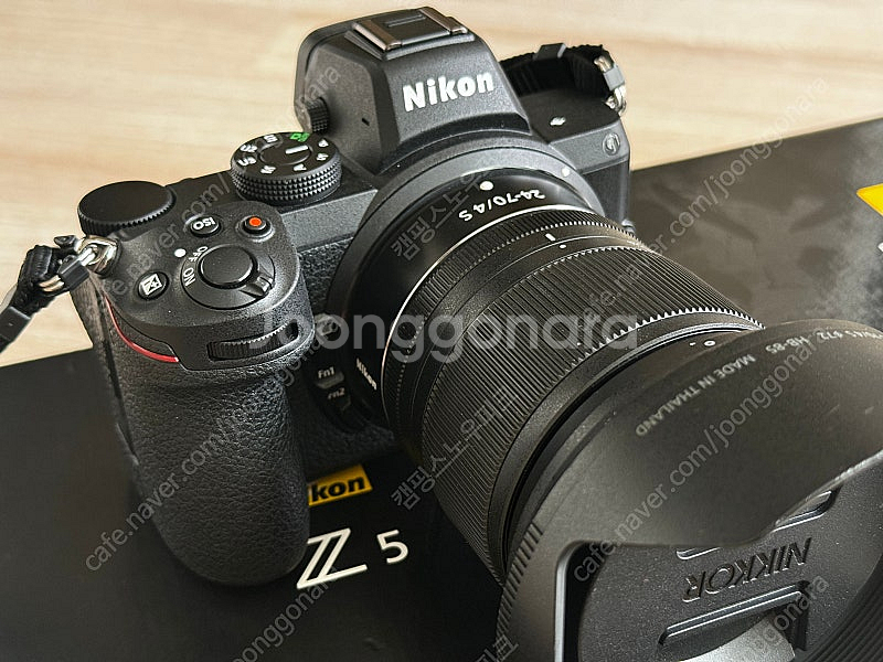 니콘 z5 카메라(2400컷) 24-70 f/4s 렌즈--4