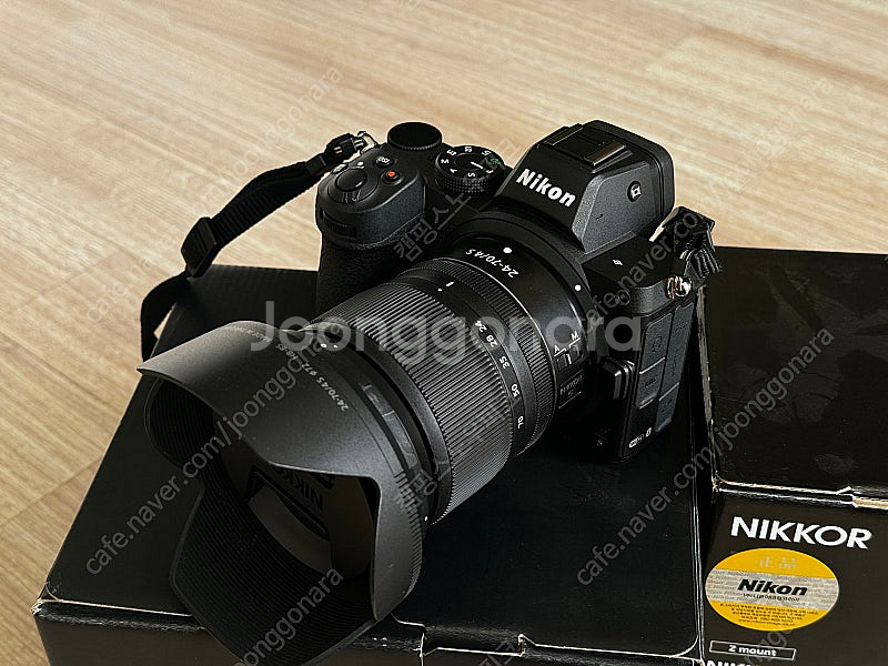 니콘 z5 카메라(2400컷) 24-70 f/4s 렌즈--5