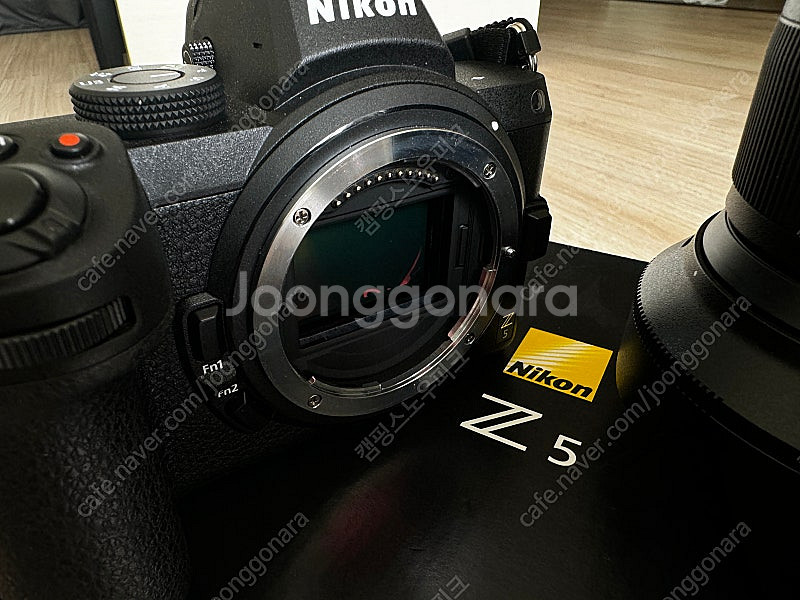 니콘 z5 카메라(2400컷) 24-70 f/4s 렌즈--6
