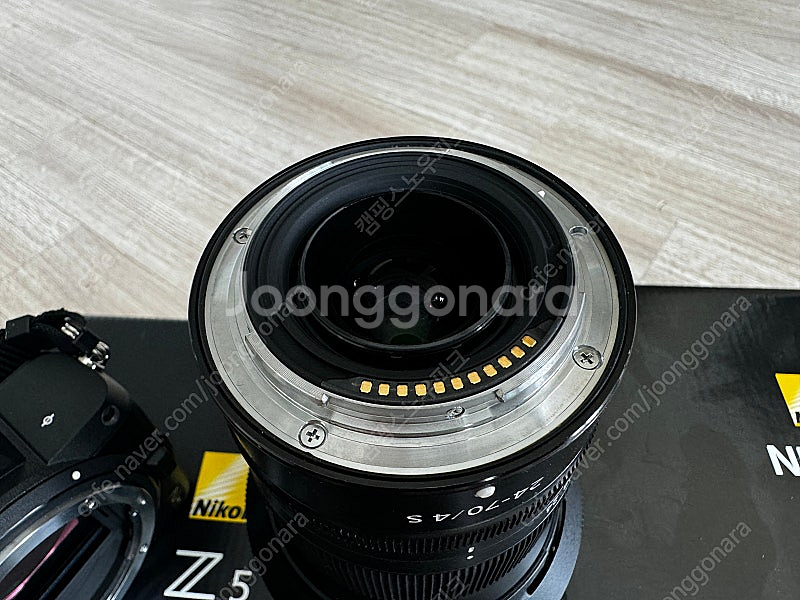 니콘 z5 카메라(2400컷) 24-70 f/4s 렌즈--7