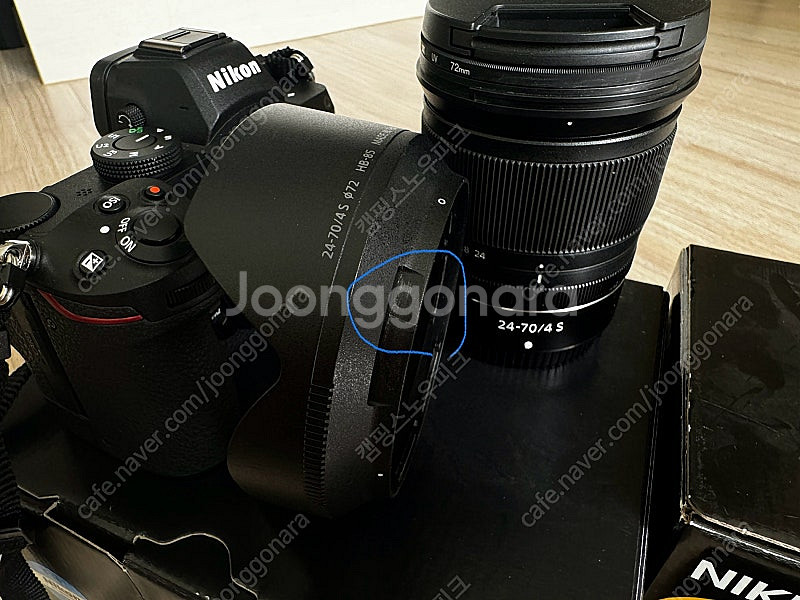 니콘 z5 카메라(2400컷) 24-70 f/4s 렌즈--8
