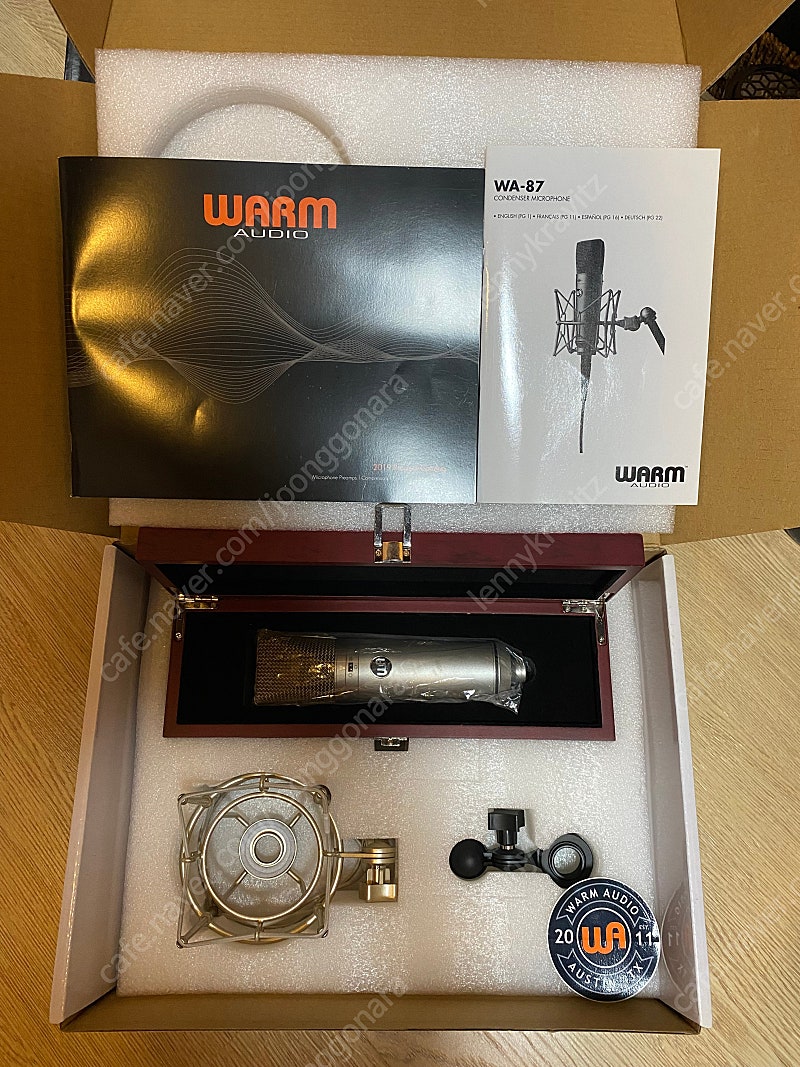 Warm Audio WA-87 R1 컨덴서 마이크