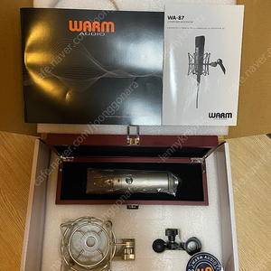 Warm Audio WA-87 R1 컨덴서 마이크