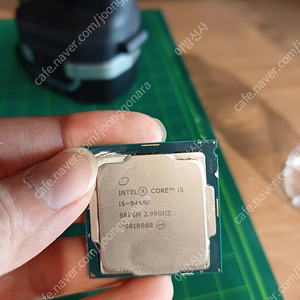 9400F CPU 7만원에팝니다