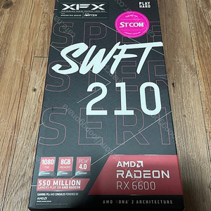 XFX RX 6600 SWFT 210 CORE 8g