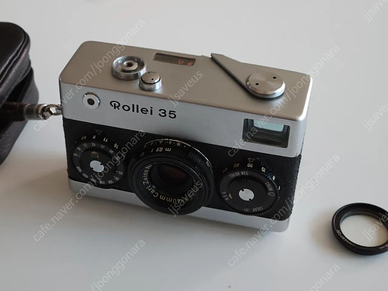 롤라이35 필름 카메라 독일제 초기형