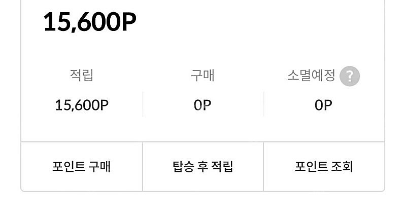 제주항공 리프레시 포인트 15600원--0