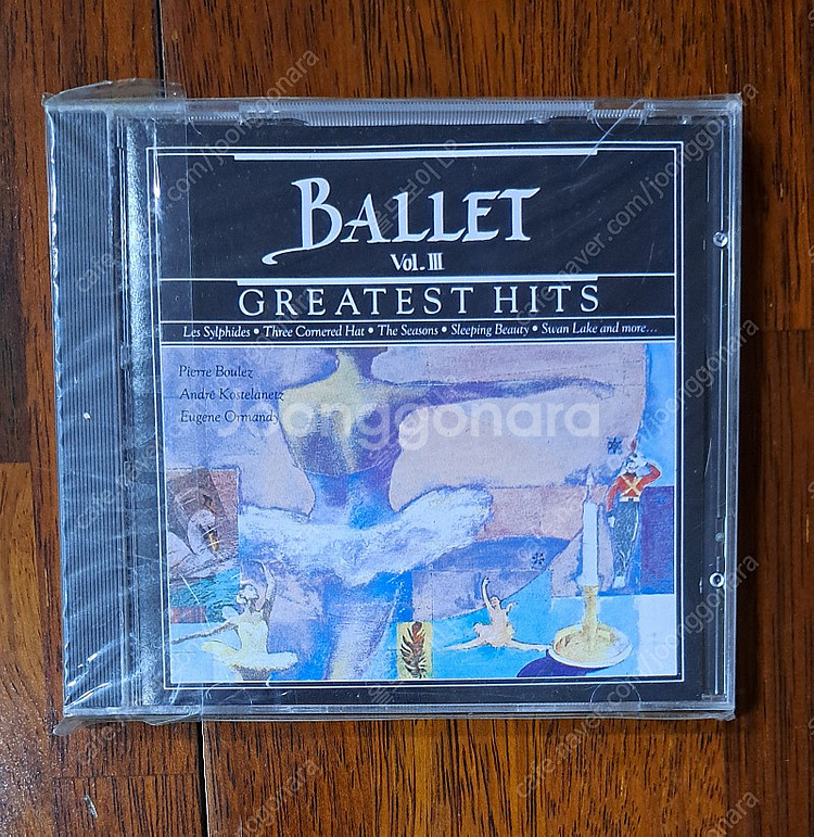 Greatest Hits - The Ballet, Vo...--0