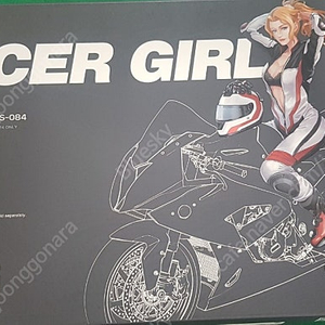 meng 1/9 racer girl