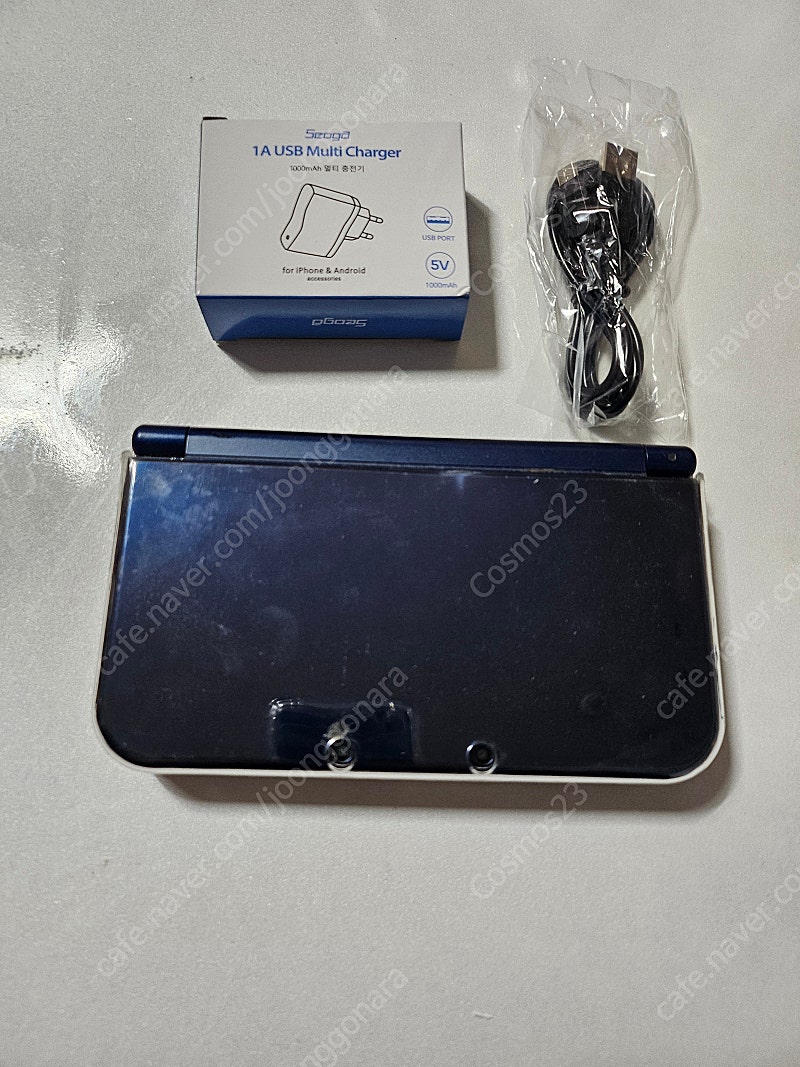 닌텐도 3ds xl 블루 팝니다 200,000원