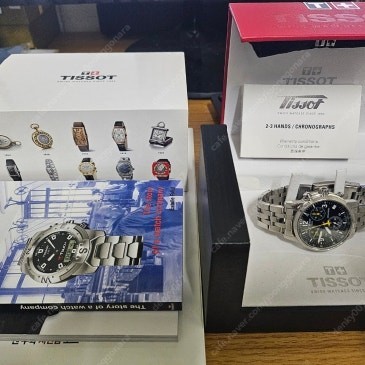 티쏘 tissot prc200 검판(구) 정품 박스 판매