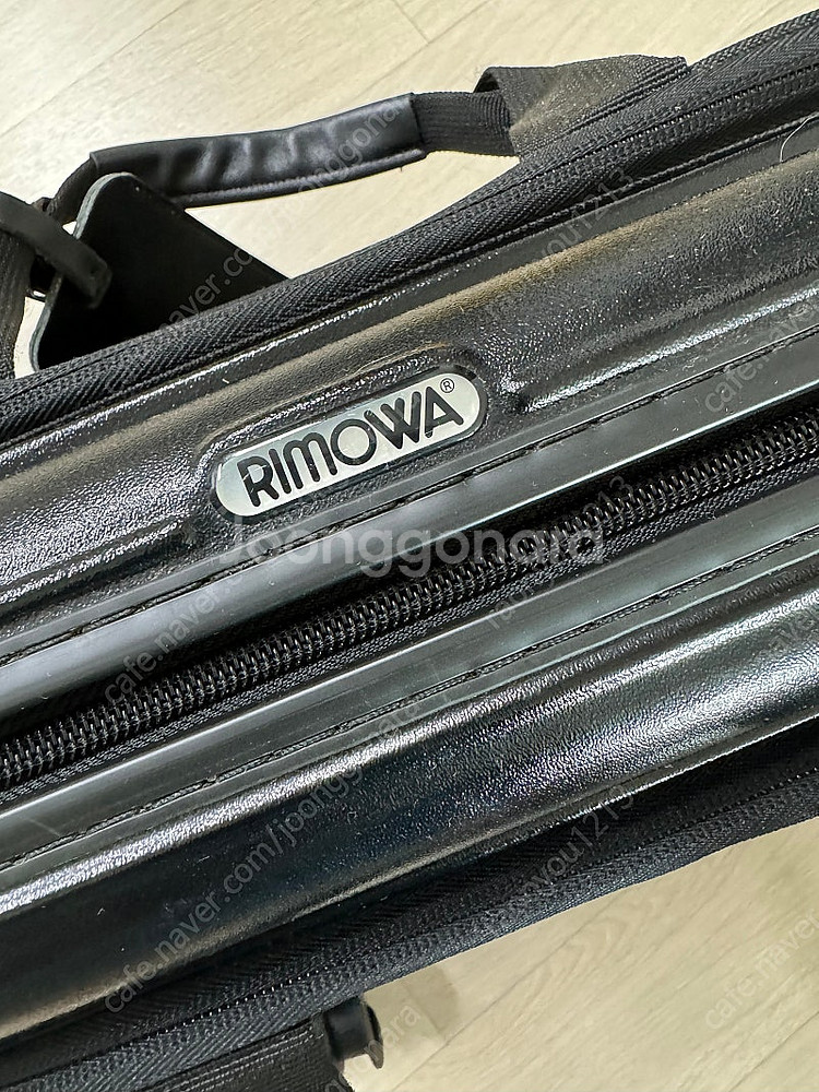 리모와 루프트한자 볼레로 블랙 노트북 가방 Rimowa--1