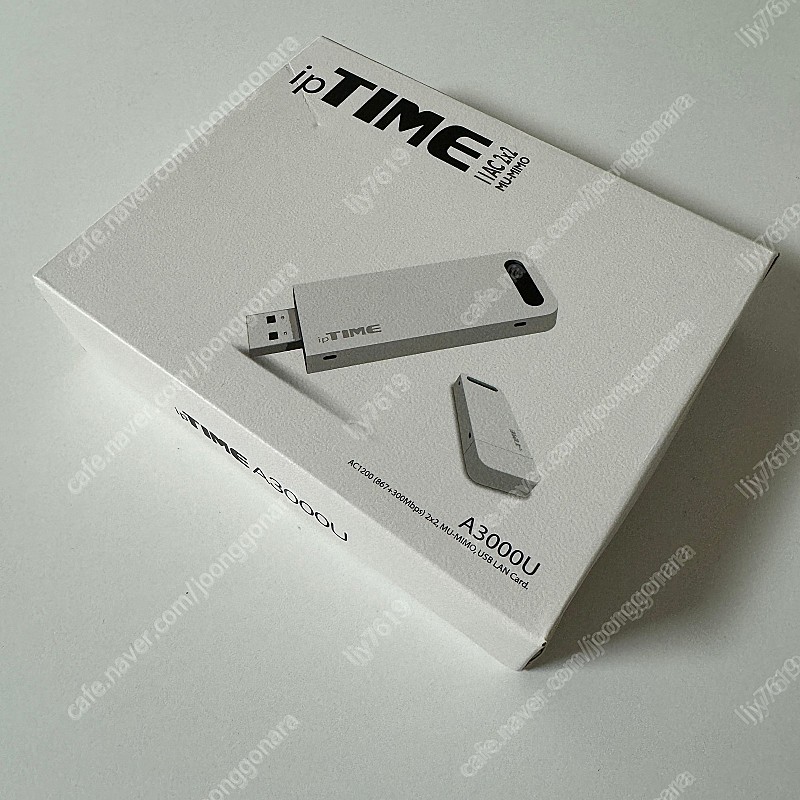 Iptime 무선랜카드 A3000U 판매합니다.