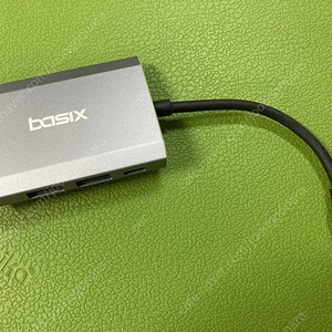 BASIX C타입 HDMI 맥북 멀티 허브