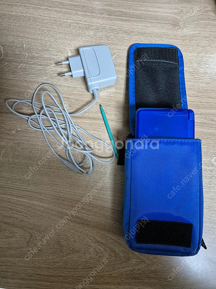 닌텐도 3DS 정발 블루,게임팩 9개 일괄--5
