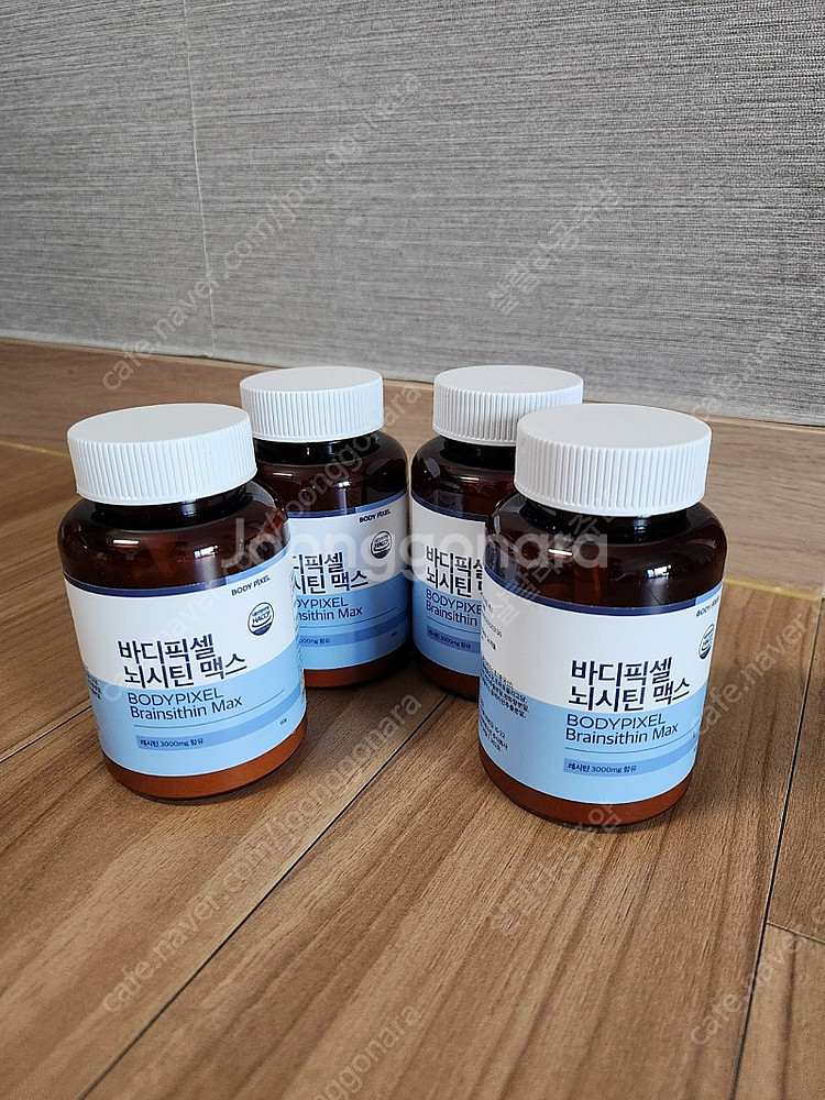 바디픽셀 뇌시틴 맥스 (집중력 장애 개선 도움) 택포--0