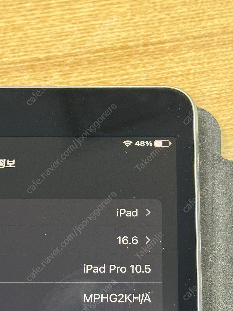 아이패드 프로 10.5 A1709 256GB cellular 셀룰러